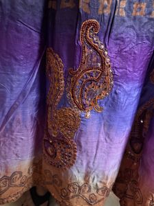 Beautiful Purple Printed Kurta