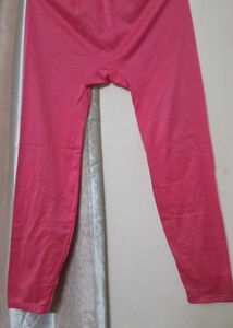 Cute Night Suit Pink Heart Long Sleeve T-Shirt