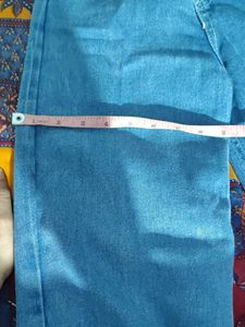 Classic Blue Denim Jeans