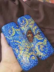 Hand-Painted 👓 Spectacle Case