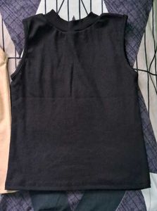 Basic Sleeveless Tank Tops (Set of 3)