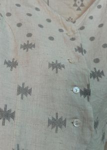 Stylish Ethnic Print Sleeveless Vest