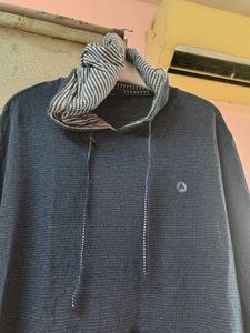 Men's Navy Blue Hoodie