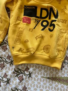 Kids Sweatshirt - Yellow London