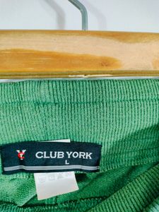 Green Casual Track Pants (Men's)