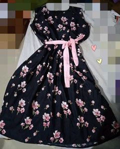 🙏Navratri Sale Today Price Reduce Short Maxxi Dress