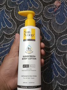 Sun Scoop Body Lotion SPF 50+ PA++++