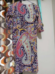 multi color kurta
