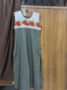 Cute Strawberry Print Kurta