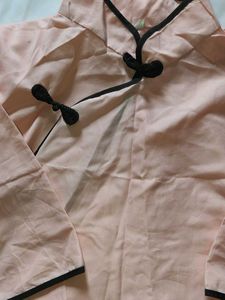 Light Pink Chinese top