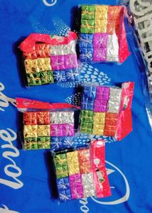 Gift Boxes Mini Tree Ornaments Candy Box Christmas