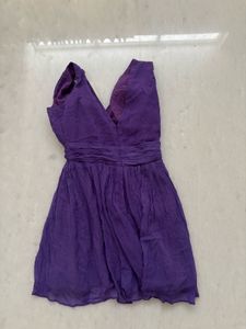 PURPLE DRESS ❤️❤️