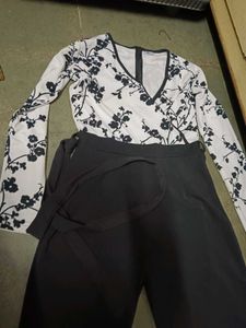 Chic Floral Print Jumpsuit