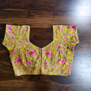FLORAL PRINTED BLOUSE