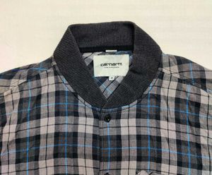 Carhartt Slimfit Plaid Shirt | Chest 40
