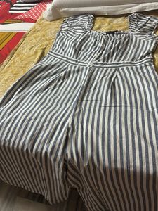 Striped Jumpsuit