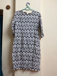 Two Printed Cotton Kurtas