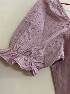 Cute Puff Sleeve Top