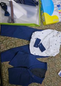 Boys' Formal Suit with Shirt 2-4 Years boy