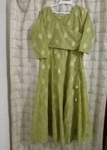 Silk Full Length Dress