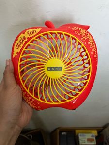 Cute Usha Apple Fan