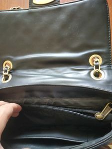 Black Sling Bag