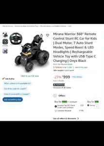 Mirana Warrior RC Stunt Car