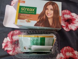 Streax Highlights Kit (Soft Blond )  / Hair Colour
