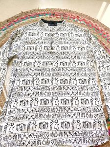 Varli Painting Unisex Top