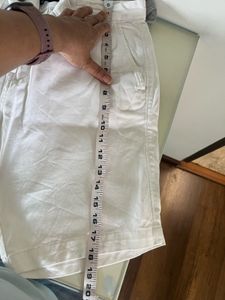 Classic white  Chino Shorts