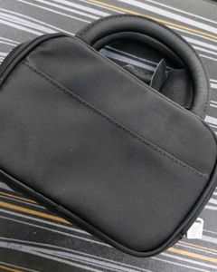 NARS Black Cosmetic Pouch