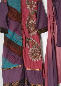 Embellished Kurta with Dupatta