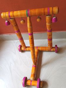 Traditional Wooden Walker ( Detachable )