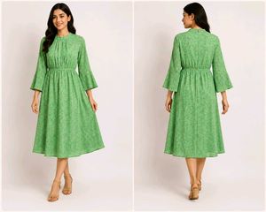 Green Midi Dress
