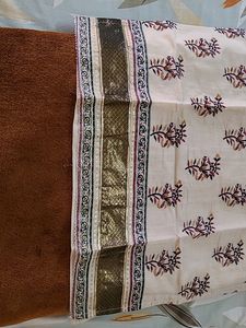 Chanderi Silk Work Kurta
