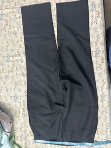 Classic Black Pleated Trousers