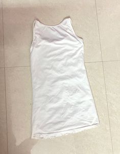 White Short Dresses