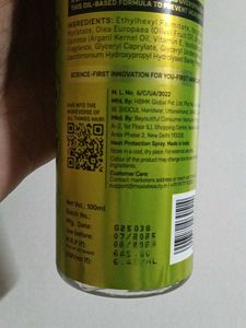 Moxie Firefighter Heat Protection Spray