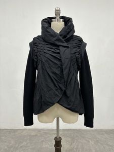 Black Ruched Jacket