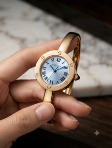 Cartier round  dial watch