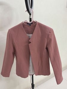 Chic Pink Blazer