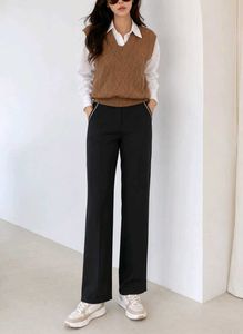 Classic Black Trousers (Imported 🇺🇸)