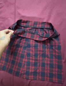 Plaid Pants