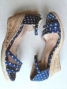 Done by None Polka Dot Wedges