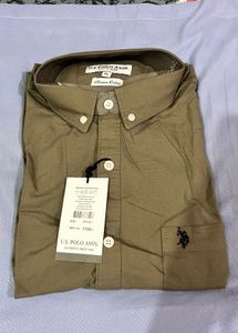 Men's Classic Button-Down Shirt newwdtag