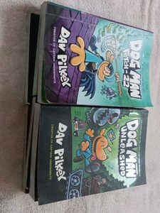 Dog Man Book Set 10