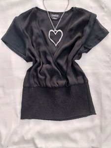 Hot Wrap Y2k Pintresty Top