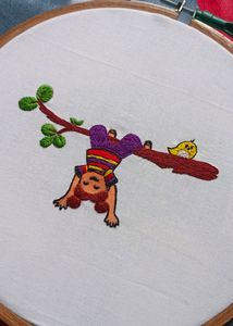Child Embroidery Design
