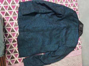 Stylish Men's Teal Blazer