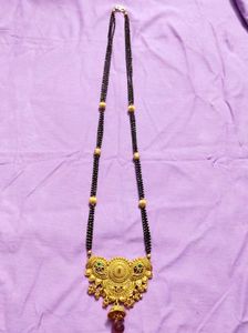 Elegant Gold Mangalsutra Necklace